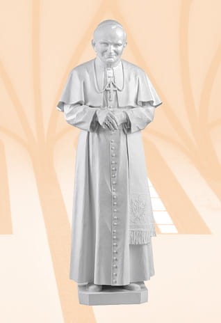  Figura Ojca św. Jana Pawła II - 120 cm-1