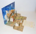 Kartka świąteczna SPBN, karnet przestrzenny szopka -3