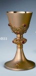 Kielich liturgiczny złocony D/111