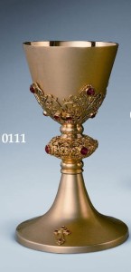 Kielich liturgiczny złocony D/111