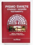 Biblia Tysiąclecia ze zdjęciami z Ziemi Świętej. Pismo Święte Stary i Nowy Testament