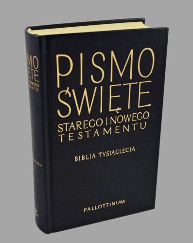 Biblia Tysiąclecia - Pismo Święte Starego i Nowego Testamentu-1