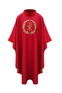 Czerwony ornat eucharystyczny FP-40-C
