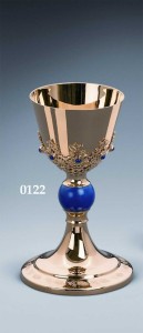 Kielich mszalny złocony D/0122