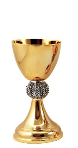 kielich liturgiczny złocony