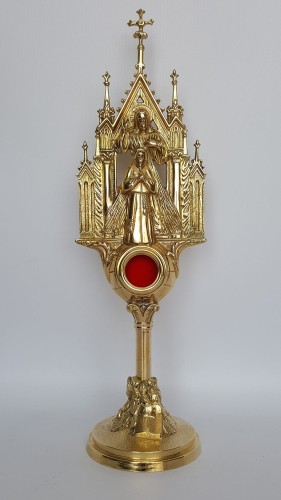 relikwiarz Św. Faustyny