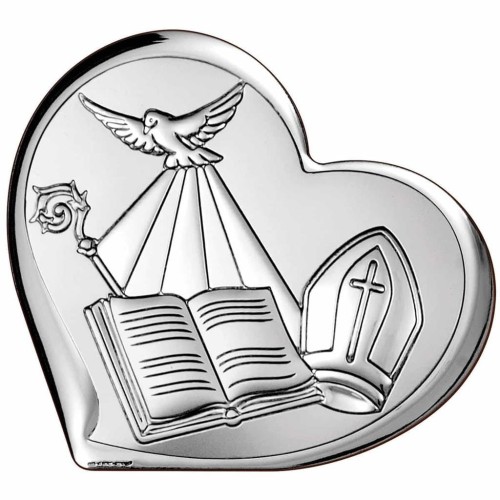 obrazek srebrny bierzmowanie