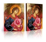 Ikona z certyfikatem Świętego Rafała Archanioła