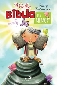 Gra memory Stary Testament. Wielka Biblia, mały ja - karty