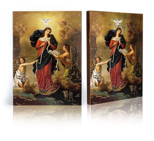 Matka Boża rozwiązująca węzły