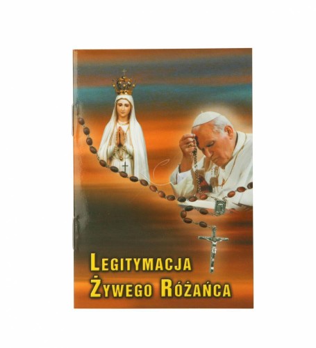 legitymacja żywego różańca-1
