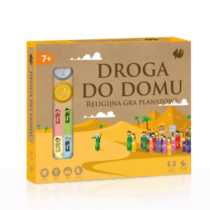 Religijna gra planszowa Droga do domu