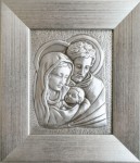 Obrazek srebro 925 Pamiątka Ślubu / Święta Rodzina