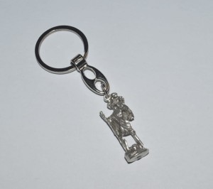 Brelok ze św. Krzysztofem 