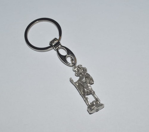 brelok z wizerunkiem Świętego Krzysztofa.jpg