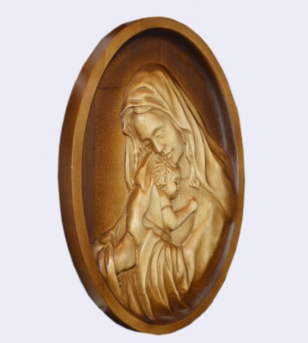 obraz drewniany matka boża z dzieciątkiem.jpg