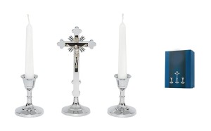 Zestaw kolędowy tradycyjny mniejszy srebrny 00-11