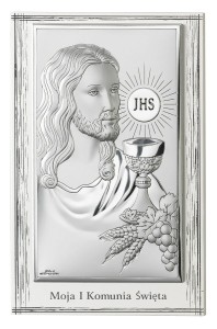 Obrazek srebro - Moja I Komunia Święta W/81287