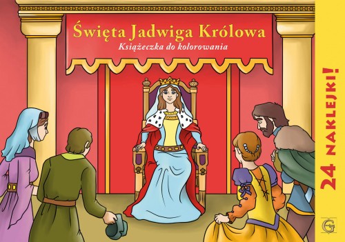 kolorowanka z naklejkami