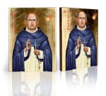 Ikona z certyfikatem - Błogosławiony Czesław