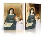 Ikona z certyfikatem - Święta Marcelina