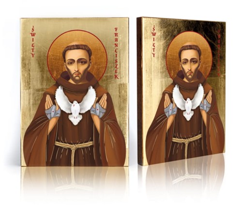 ikona Św. Franciszek