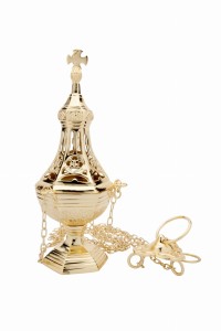 Kadzielnica (trybularz) gotycka M 10-484