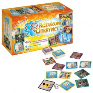 Gra dla dzieci Memo Różaniec - Różańcowi Odkrywcy