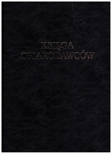księga ofiarodawców