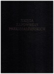 Księga zapowiedzi przedmałżeńskich