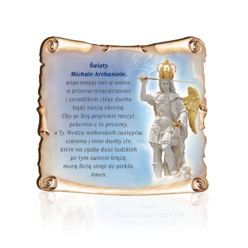 magnes z błogosławieństwem