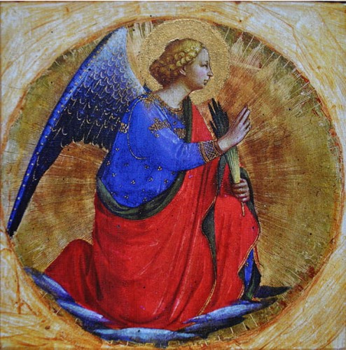 ikona anioła stróża