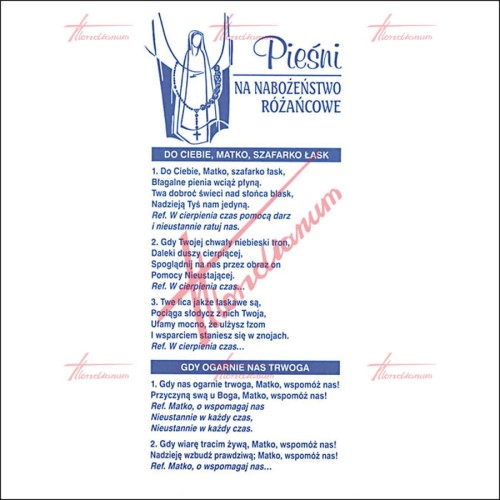 pieśni różańcowe