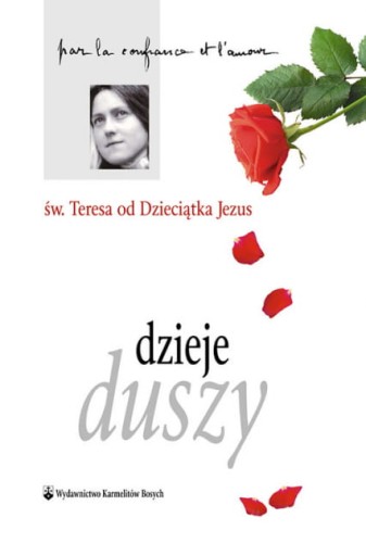 Książka Dzieje duszy św. Teresa format kieszonkowy