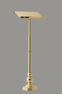 Pulpit regulowany pod mszał L-P3M