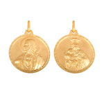 Złoty Szkaplerz - medalik dwustronny pr. 585 / 46741