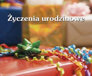 Życzenia urodzinowe. Perełka nr 160