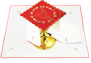 Komplet bielizny kielichowej Duch Święty - bierzmowanie / 141