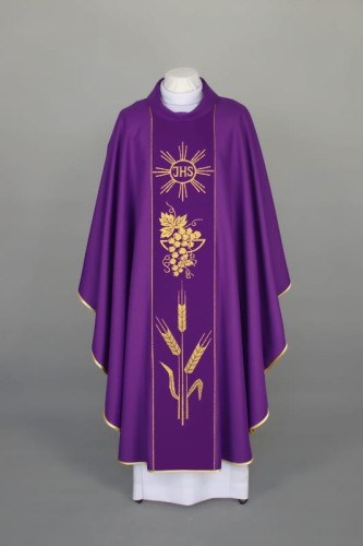 1-072-44 ornat fioletowy