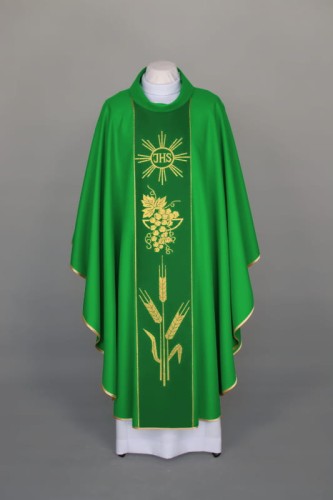 1-072-33 ornat zielony