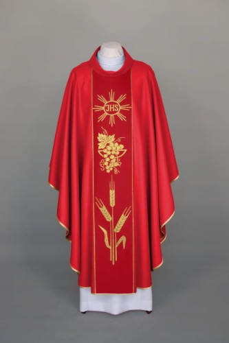 ornat czerwony 1-072-22