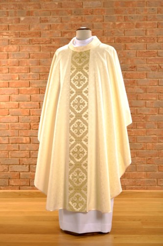 1-282-11 ornat kremowy