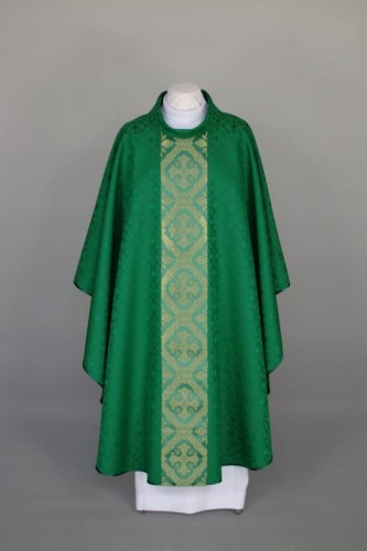 1-282-33 ornat zielony