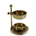 Kadzielniczka domowa mosiężna, regulowana S/G878