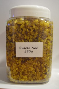 Kadzidło żywiczne wysokogatunkowe Święta Noc