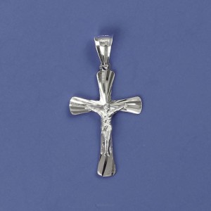 Srebrny krzyżyk KD121