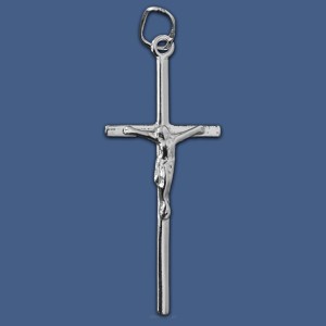 Srebrny krzyżyk K124