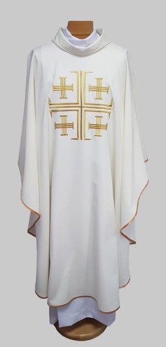 Ornat z Krzyżem Jerozolimskim