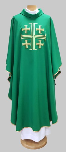 Ornat z krzyżem jerozolimskim