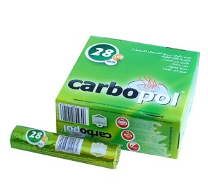 Węgle trybularzowe Carbopol 28 mm - rolka